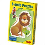 HABA 6 Erste Puzzle - Zahlenzoo