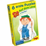 HABA Auf dem Land - 6 erste Puzzles