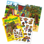 Lutz Mauder Verlag Haftspiel Kindergarten klein