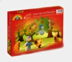 Ostheimer Oster-Set mit Diorama